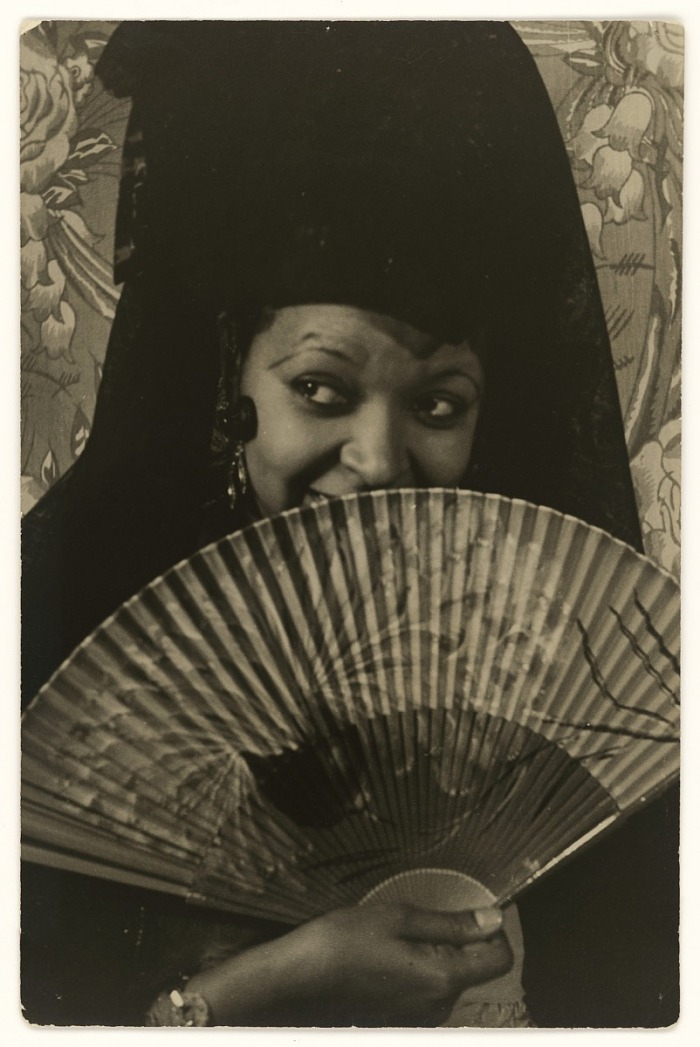 ART VINTAGE | PUBLIC DOMAIN: Photographic print of Ethel Waters as Carmen, By Carl Van&nbsp;Vetchen