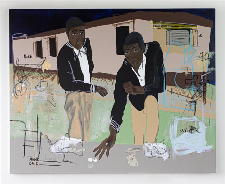 ART READ | In Concrete Rose: Jammie Holmes’ “What We Talking&nbsp;About”