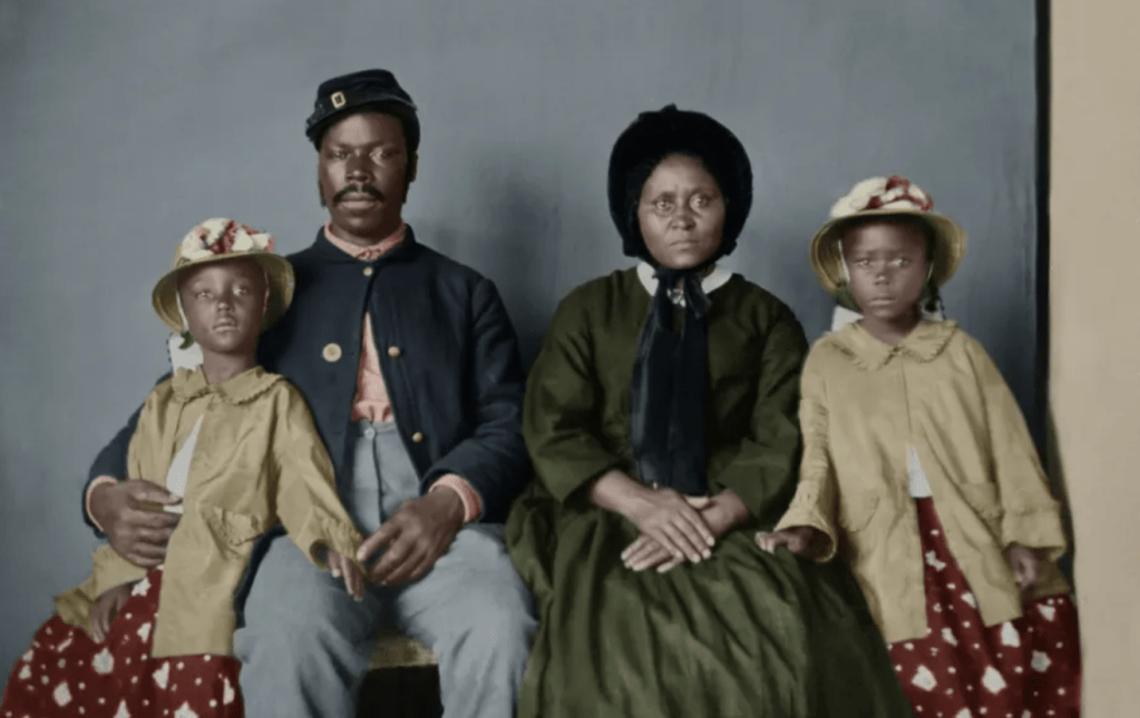 ART CITIZEN | Transcribe: American Civil War Military Service Records, “United States Colored&nbsp;Troops”
