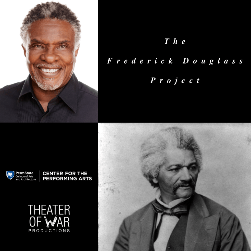 ART HISTORY | The Frederick Douglass Project: Presents a Dramatic Reading, By Emmy Award-winning actor Keith David 