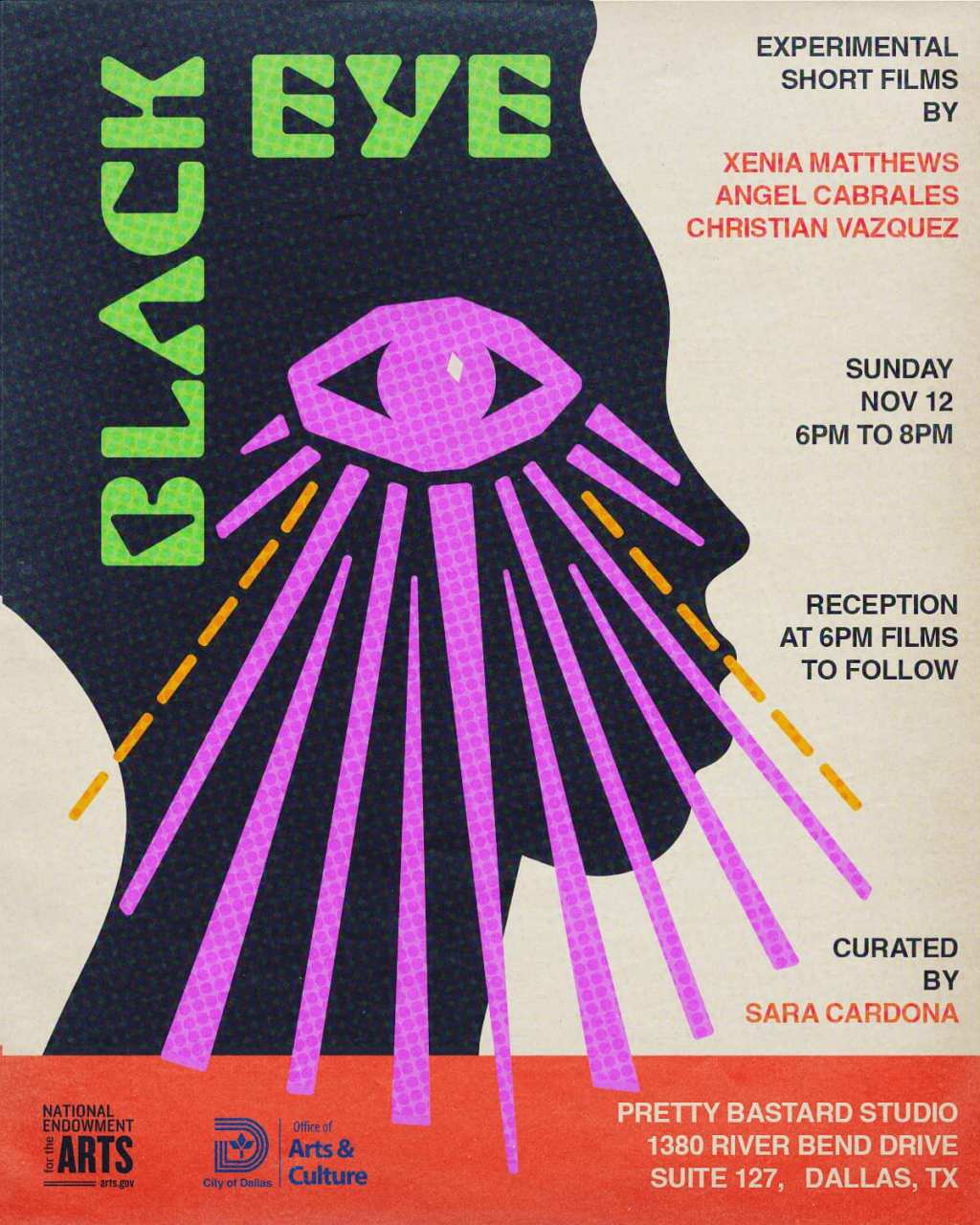 ART FILM | BLACK EYE, EXPERIMENTAL SHORT FILMS