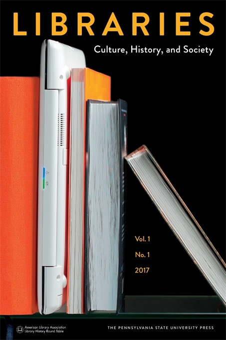 ART Journal | The co-editors of Libraries: Culture, History, and Society seek a Managing&nbsp;Editor