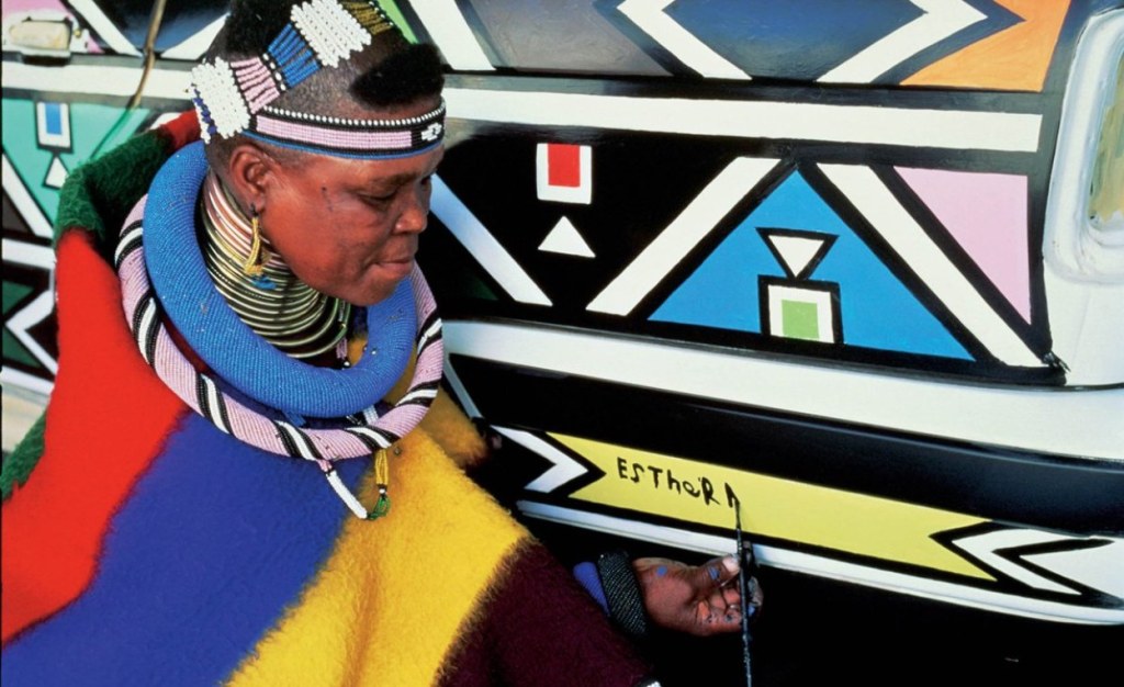 ART Diaspora | Then I Knew I Was Good at Painting: Esther Mahlangu, A&nbsp;Retrospective