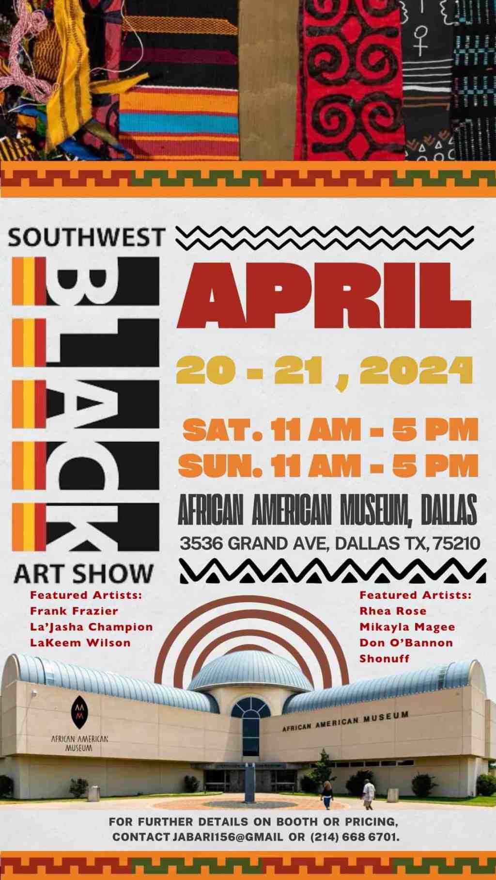 ART Texas | African American Museum in Dallas, Southwest Black Art&nbsp;Show