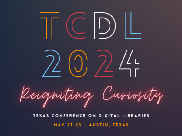 ART Conference | Register: Texas Digital Libraries Conference