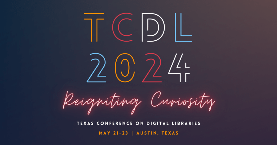 ART Conference | Register: Texas Digital Libraries Conference