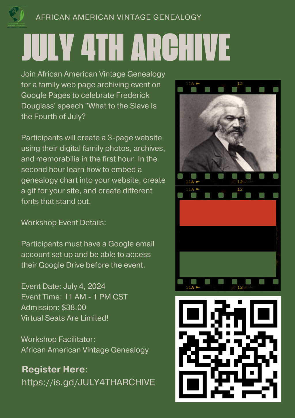 ART History | JULY 4TH ARCHIVE: Build Your Family History Site Using Google Pages