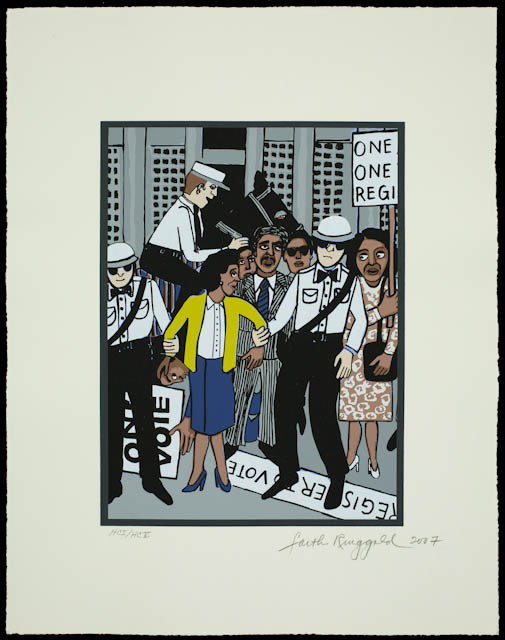 ART VOTE | Creative Civic Duty Times: VOTE 2024!