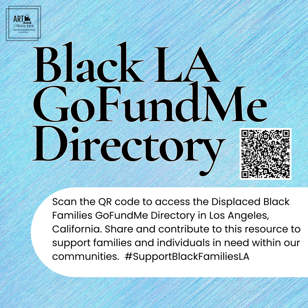 ART Support | BLACK LA GOFUNDME&nbsp;DIRECTORY