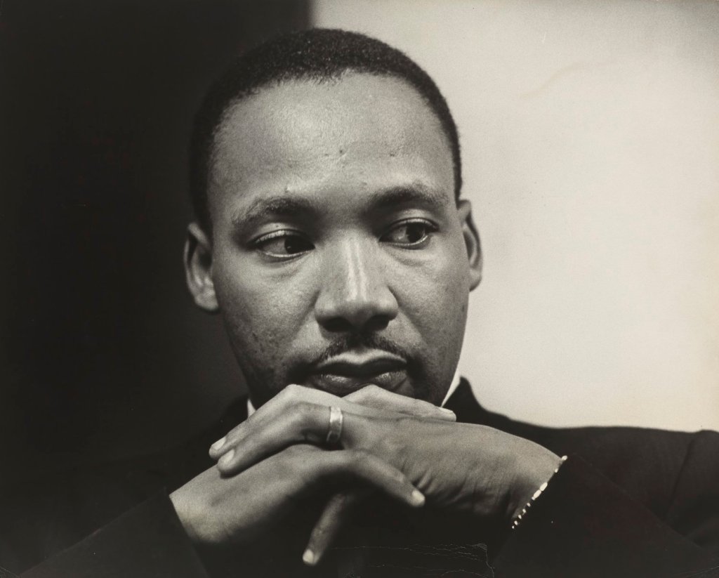 ART ICON | Dr. MARTIN LUTHER KING, JR., PHOTOGRAPHED (1965)