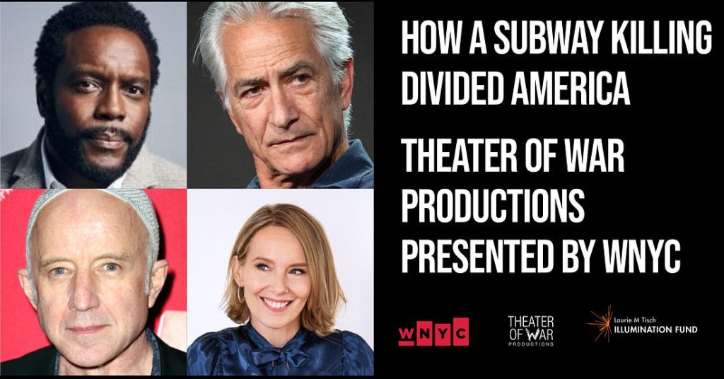 ART Play | Readers Theatre: “How A Subway Killing Divided&nbsp;America”