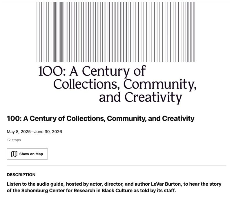 ART History | Join the Celebration: Schomburg Center Kicks Off 100 Years of Preserving African Diaspora History! 
