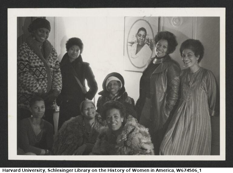 ART Repository | part of June Jordan Papers. Folder: “The Sisterhood 1977”