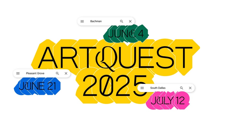 ART Community | AURORA presents the return of Art Quest 2025—a neighborhood scavenger hunt
