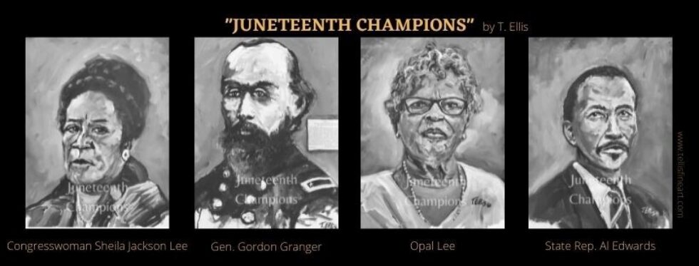 ART Historic | Virtual Tour Showcases Juneteenth Champions through Historic Portraits by Ted Ellis