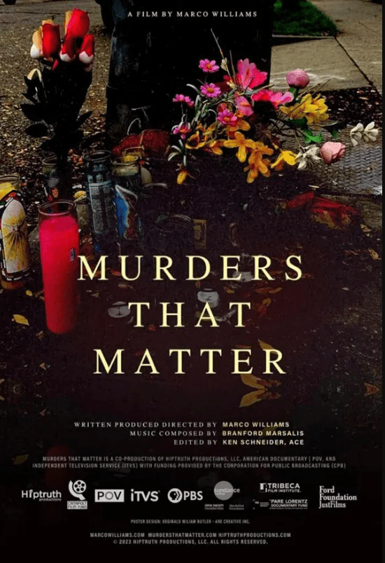 ART Film | JUNETEENTH Matinee, Join us for a LIVE virtual screening of the film Murders That Matter on June 21, in honor of Juneteenth, from 11 AM to 1:00 PM CST.