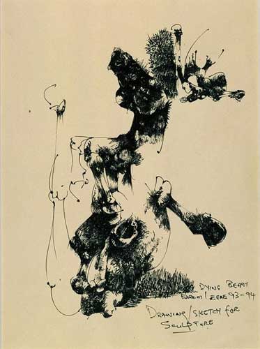 ART  Exhibition| Ezrom Legae: Beasts, The High Museum of&nbsp;Art