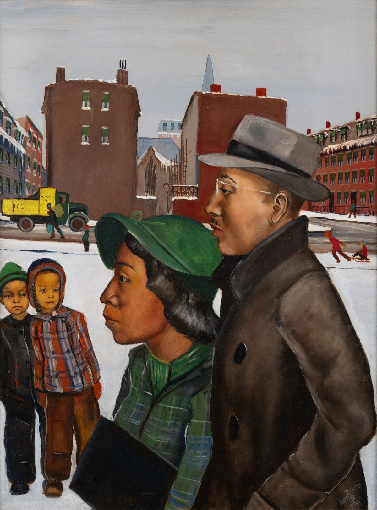 Art | Allan Rohan Crite: Urban Glory and Allan Rohan Crite: Griot of Boston—at the Isabella Stewart Gardner Museum and Boston&nbsp;Athenaeum