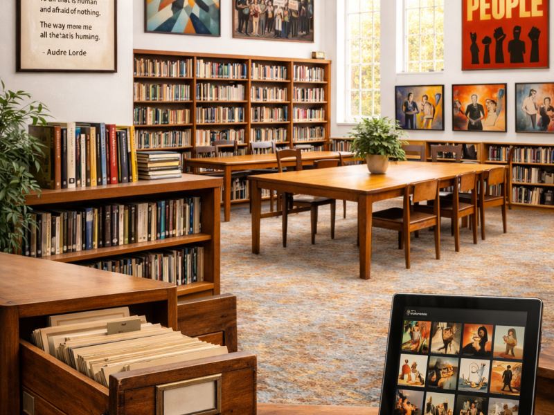 In Transition, On Purpose: A Spring Update from ART | library&nbsp;deco